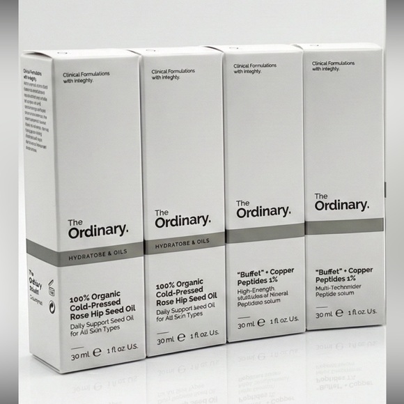 NEW ‼️ THE ORDINARY SKINCARE FACE SERUM SET OF 4 - Picture 2 of 2